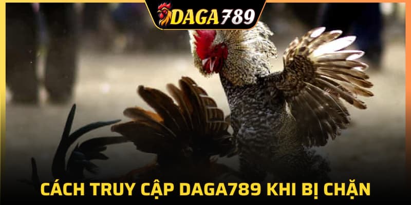 Cách truy cập DAGA789 khi bị chặn